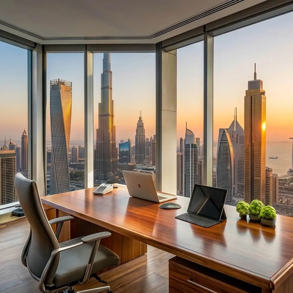 Business in the DMCC Free Zone