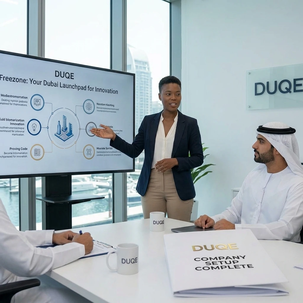 Business Setup in DUQE Freezone