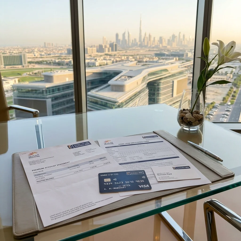 Bank Account Opening in dubai