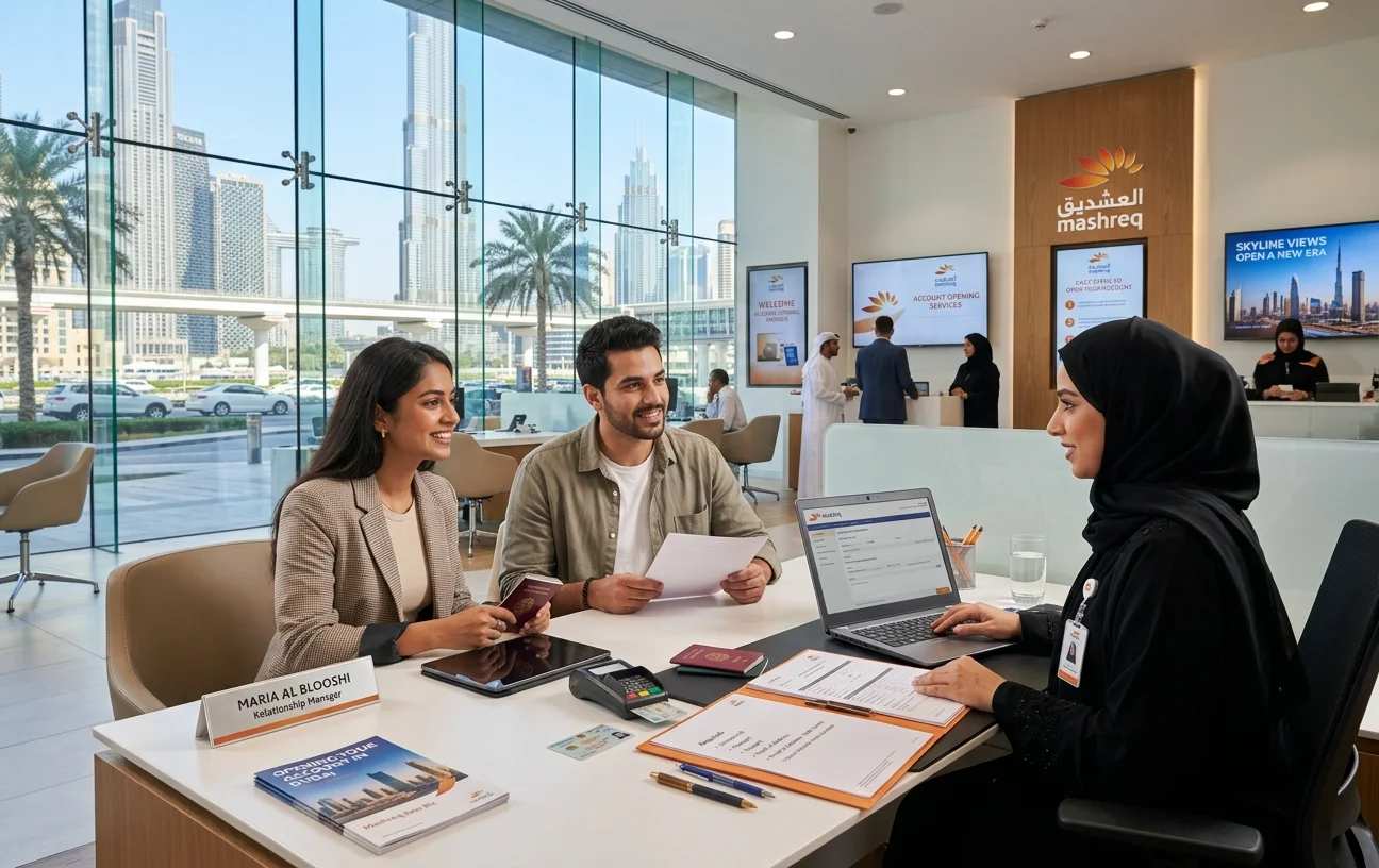 Bank Account Opening in dubai