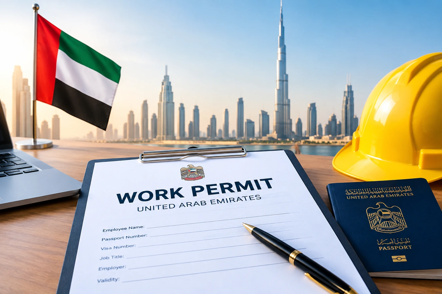 Work Permit in UAE